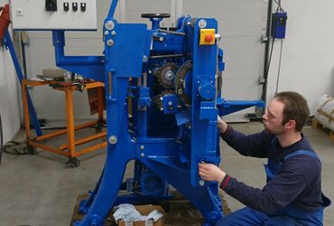 Kröpfmaschine
